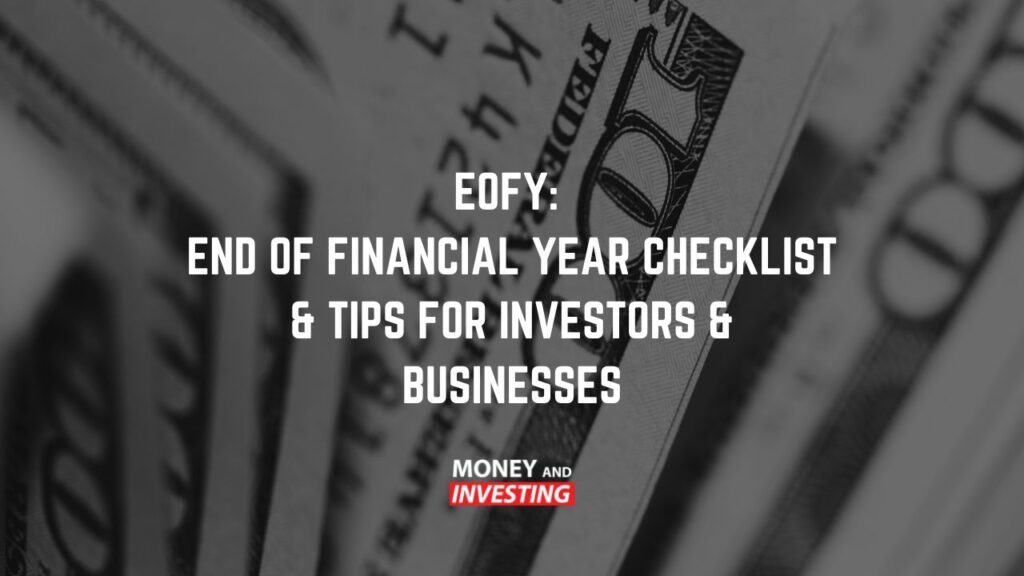 EOFY - 5 Tips and Tricks